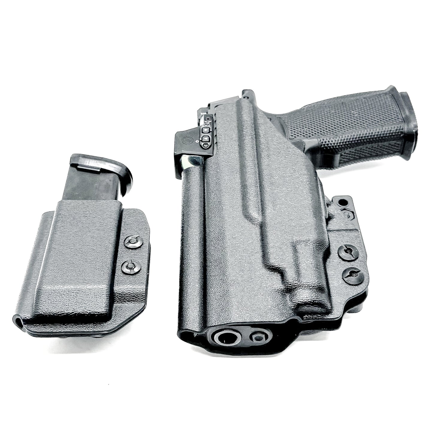 Inside Waistband IWB Holster & Magazine Carrier Combo for the Sig Sauer P365-FUSE & Icarus Precision A.C.E. Module & TLR-7 Sub from Four Brothers Holsters