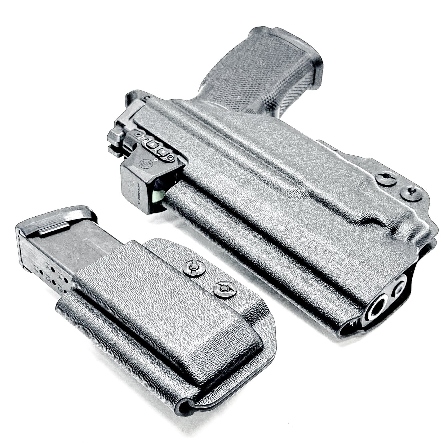 Inside Waistband IWB Holster & Magazine Carrier Combo for the Sig Sauer P365-FUSE & Icarus Precision A.C.E. Module & TLR-7 Sub from Four Brothers Holsters
