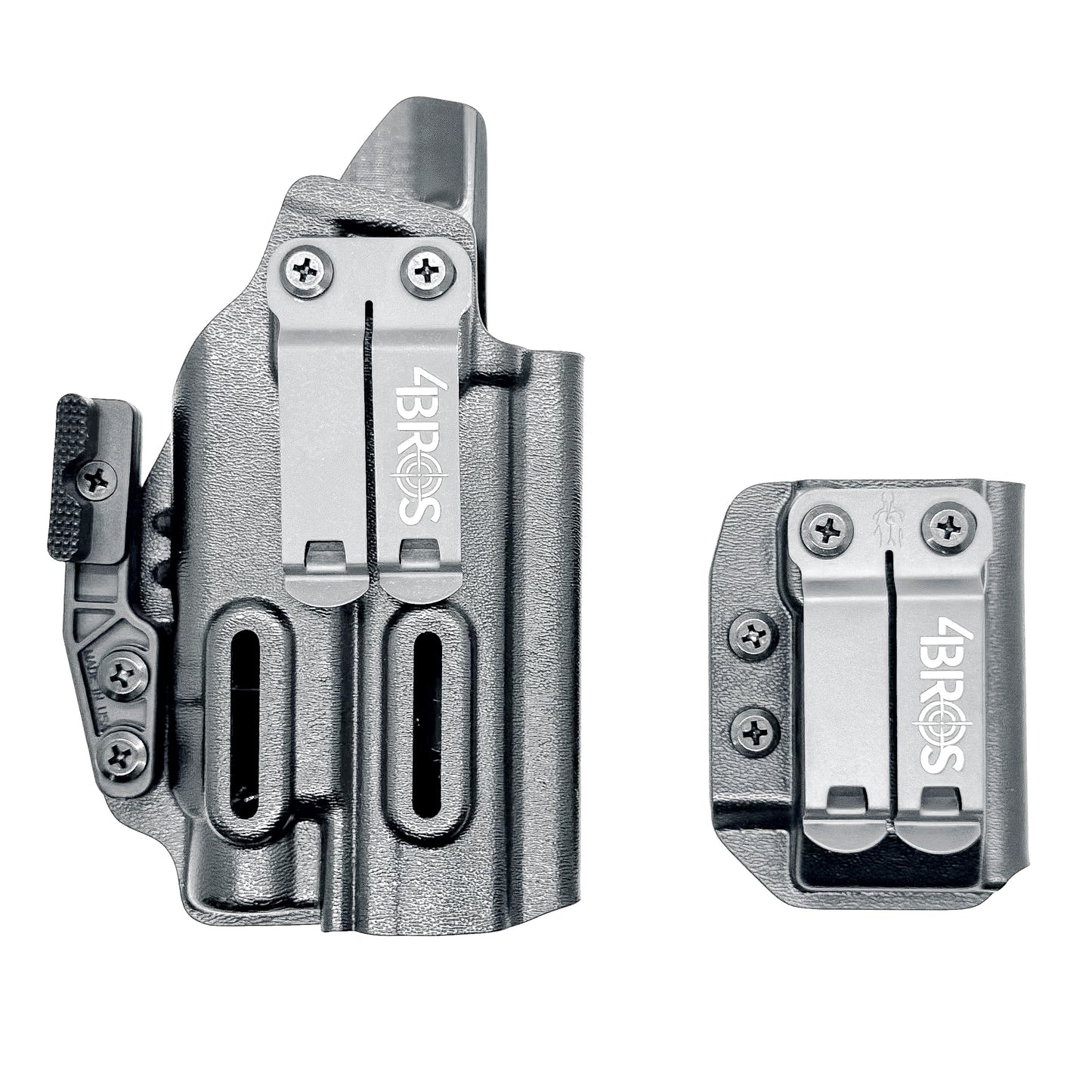 Inside Waistband IWB Holster & Magazine carrier Combo fits Sig Sauer P365-FUSE or P365-XMACRO & Streamlight TLR-7 X/A or TLR-7 HL-X from Four Brothers Holsters