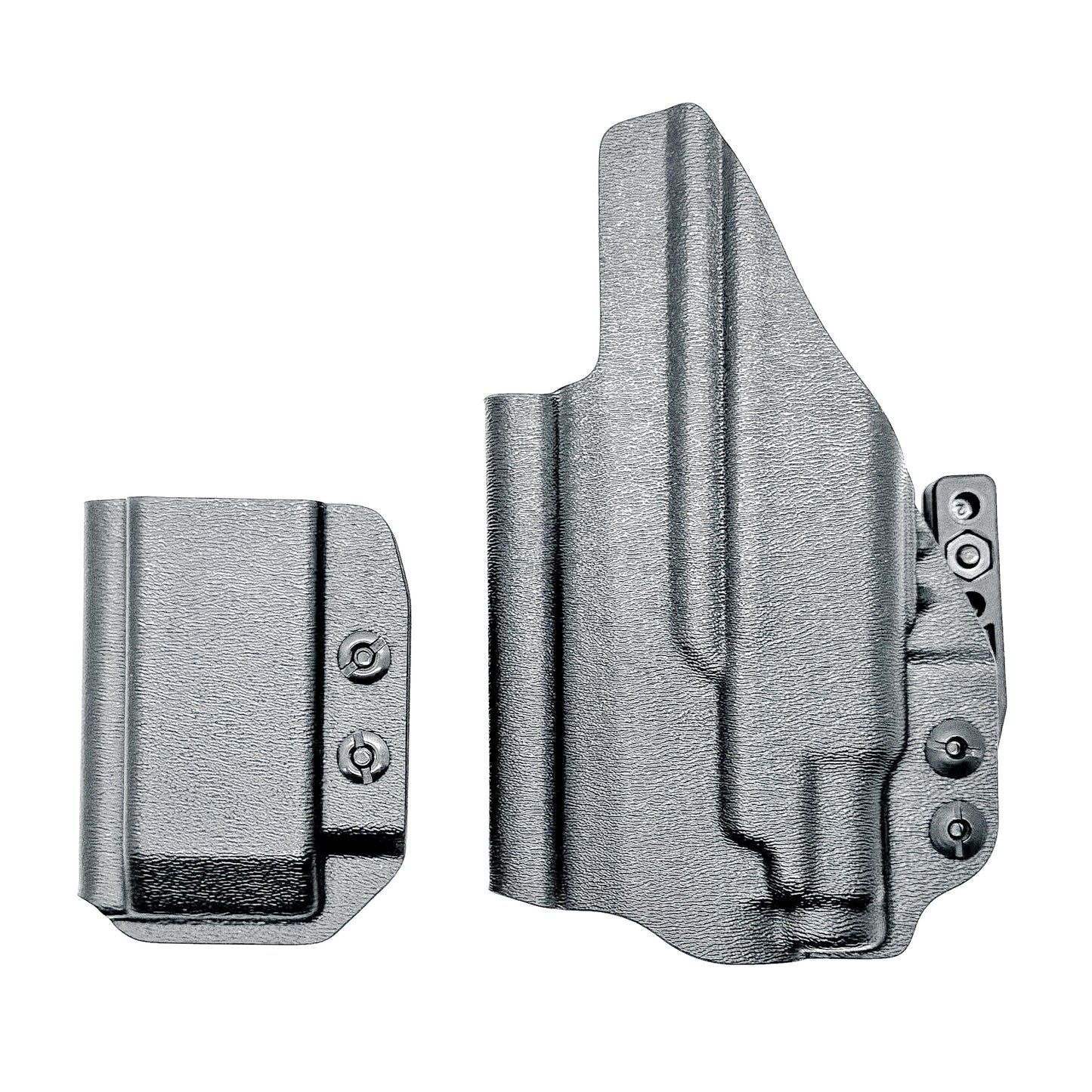 Four Brothers Sig Sauer P365-XMACRO & Icarus Precision A.C.E. 365 X MACRO Grip Module & Streamlight TLR-7 Sub & mag pouch IWB Inside Waistband Holster Combo