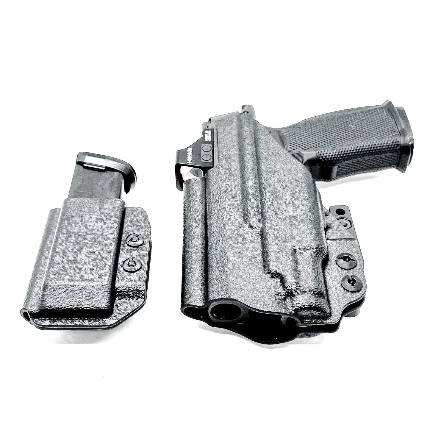 Four Brothers Sig Sauer P365-XMACRO & Icarus Precision A.C.E. 365 X MACRO Grip Module & Streamlight TLR-7 Sub & mag pouch IWB Inside Waistband Holster Combo