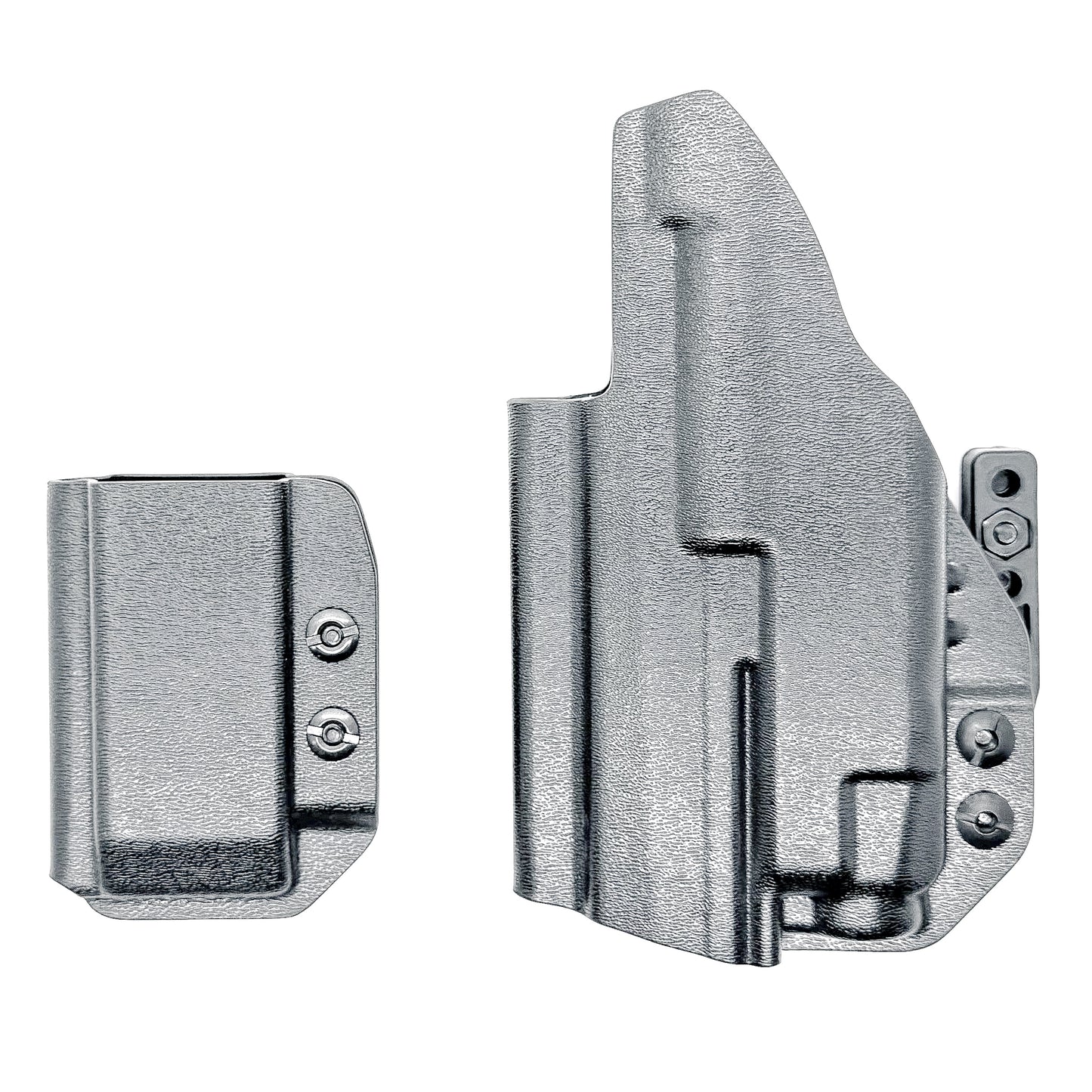 Four Brothers Holsters Inside Waistband IWB & AIWB Holster & Magazine Carrier combo for the Sig Sauer P365-XMACRO, TACOPS COMP & Streamlight TLR-7 X or TLR-7 A