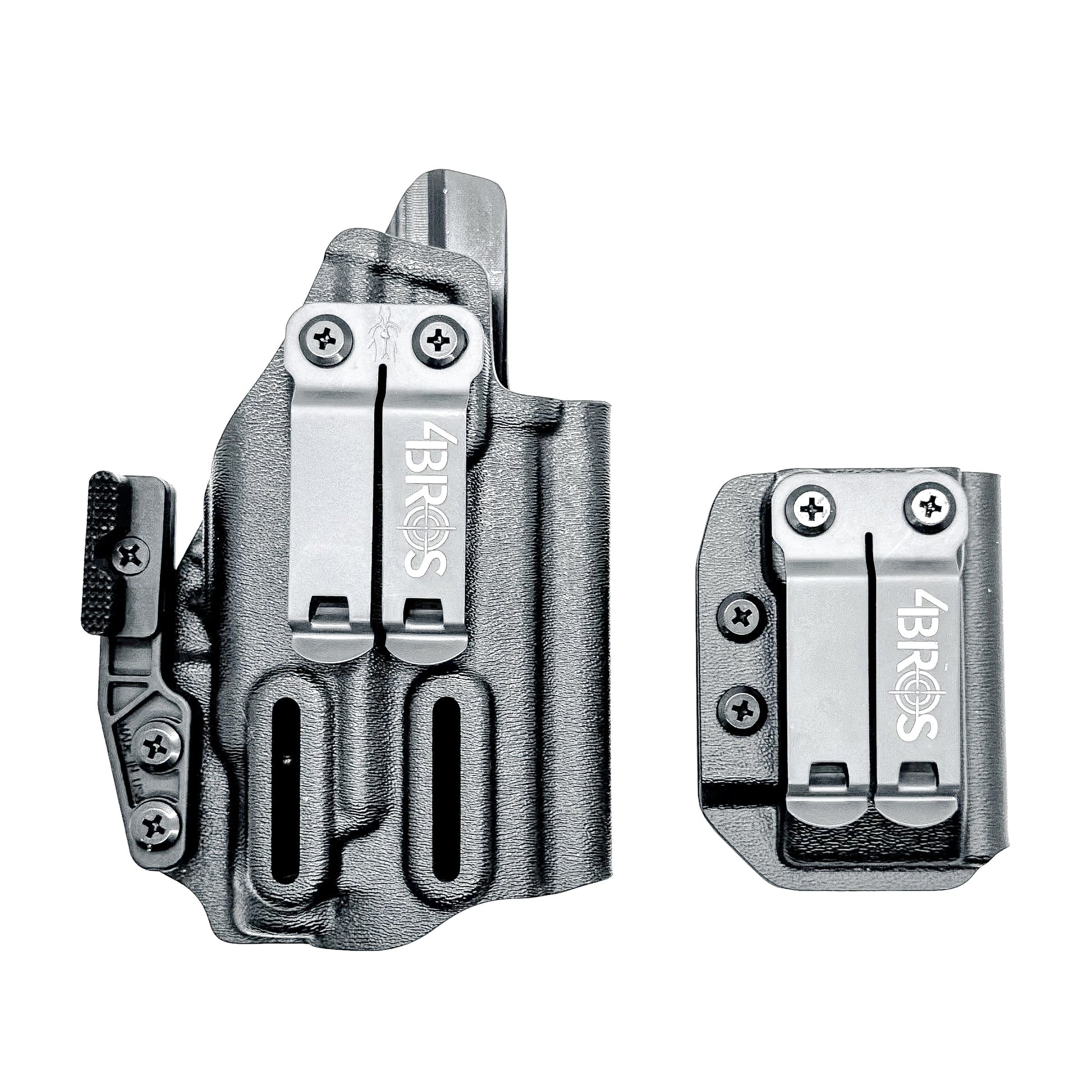 Four Brothers Sig Sauer P365XL & Icarus Precision A.C.E 365 XL Hybrid Grip Module  & Streamlight TLR-7 Sub & magazine pouch IWB Inside Waistband Holster Combo