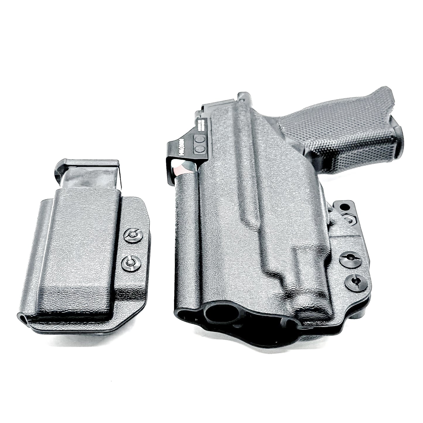 Four Brothers Sig Sauer P365XL & Icarus Precision A.C.E 365 XL Hybrid Grip Module & Streamlight TLR-7 Sub & magazine pouch IWB Inside Waistband Holster Combo