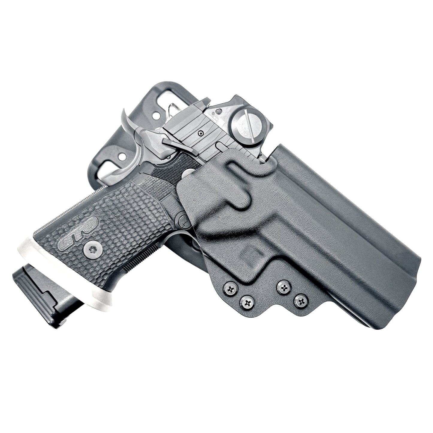 Sig Sauer P211 GTO Black Outside Waistband Light Duty & Competition Holster