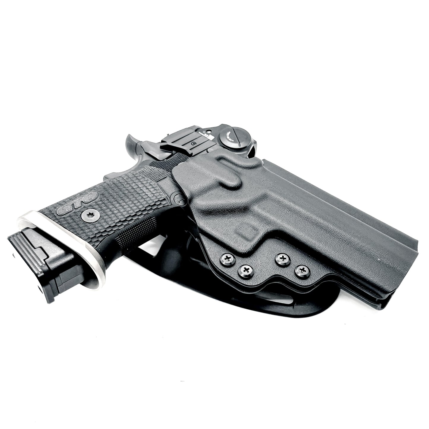 Sig Sauer P211 GTO Black Outside Waistband Light Duty & Competition Holster