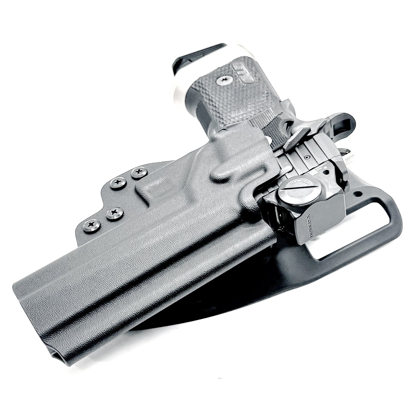 Sig Sauer P211 GTO Black Outside Waistband Light Duty & Competition Holster