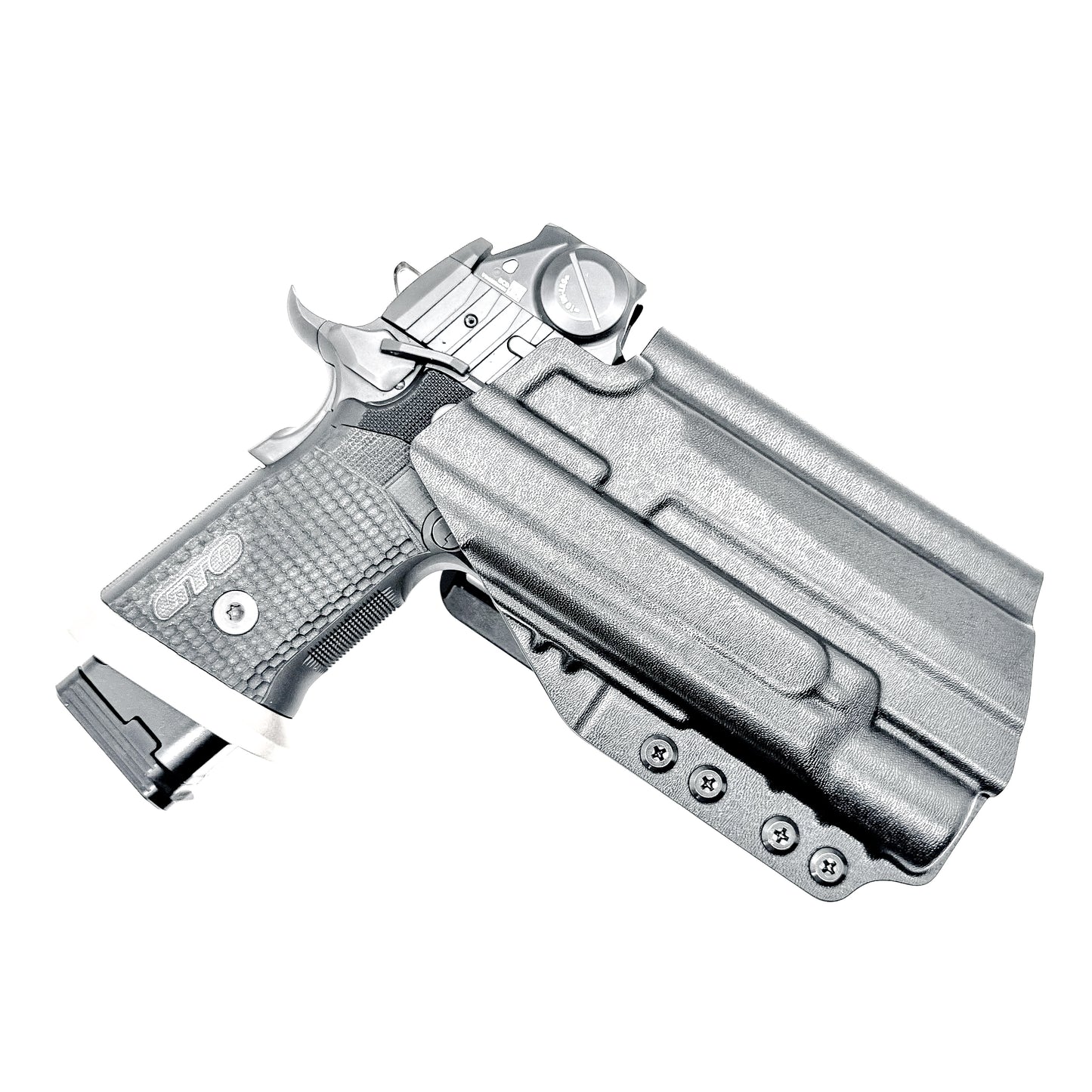 Sig Sauer P211 GTO & X300U-A and X300U-B OWB Kydex holster with precision-molded fit, adjustable retention, and tough .093" construction. Made in the USA.