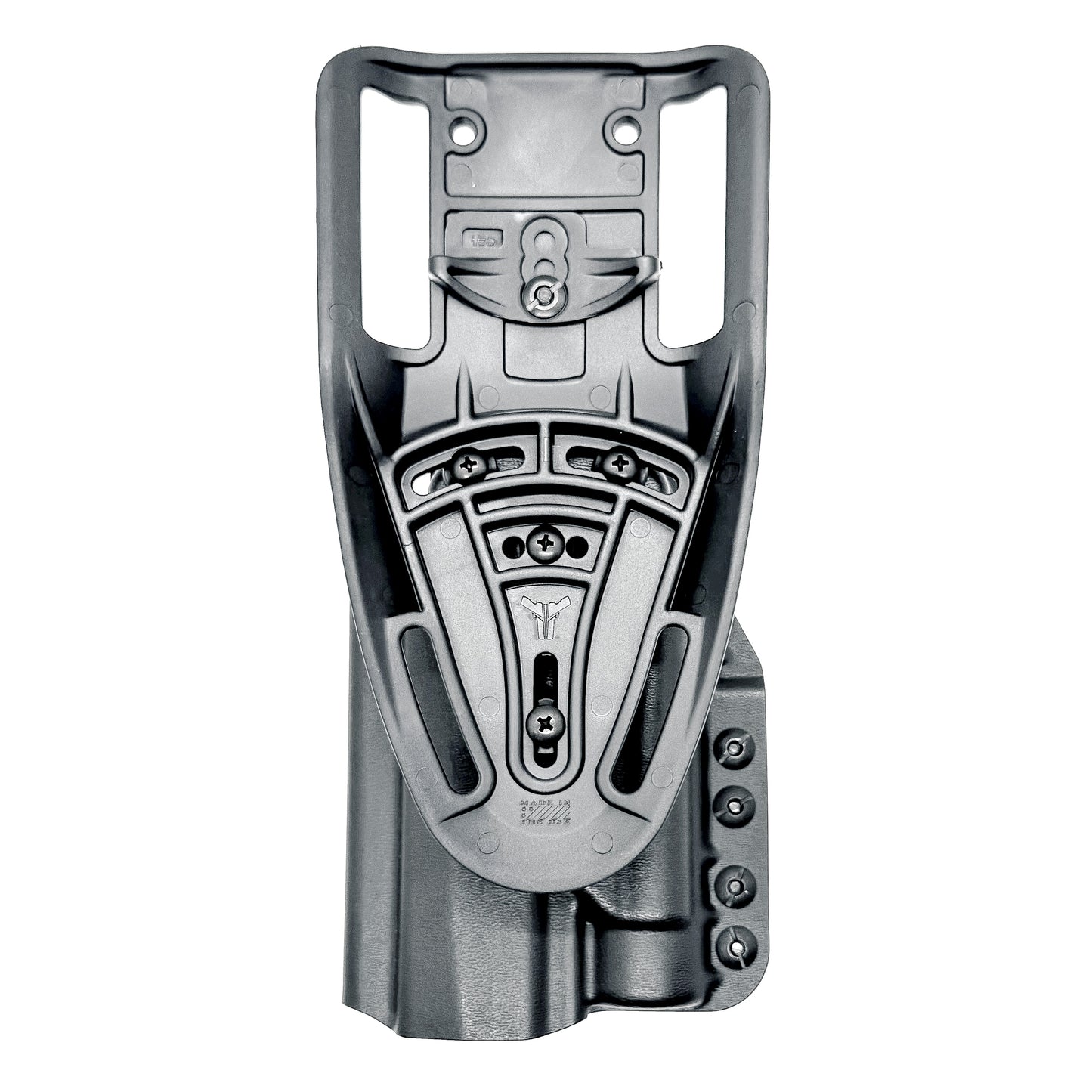 Black Sig Sauer P320 Gas Pedal & TLR-1 HL-X Duty & Competition Holster from 4BROS Holsters
