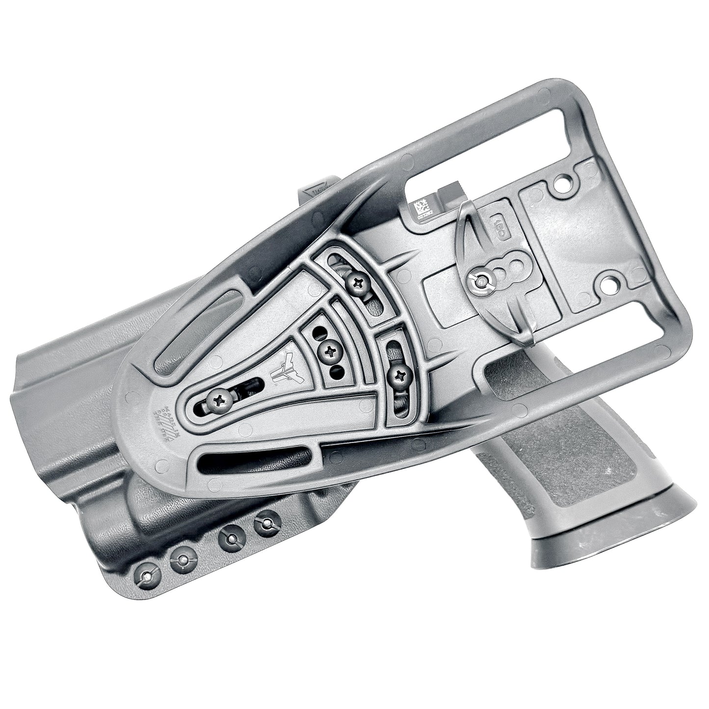 Black Sig Sauer P320 Gas Pedal & TLR-1 HL-X Duty & Competition Holster from 4BROS Holsters