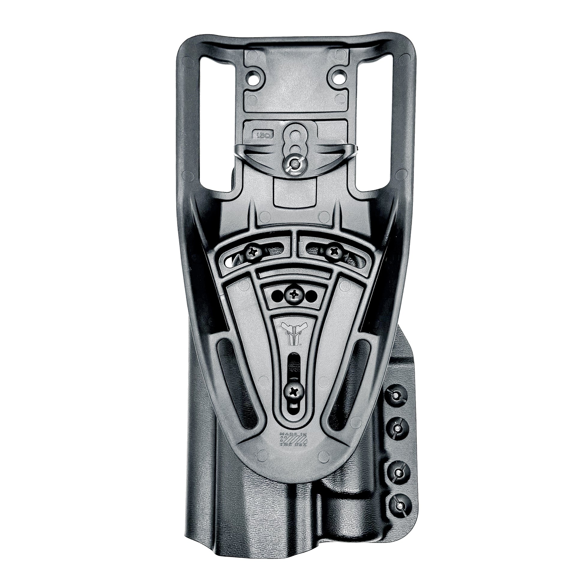 Black Sig Sauer P320 & TLR-1 HL-X Duty & Competition Holster from 4BROS Holsters