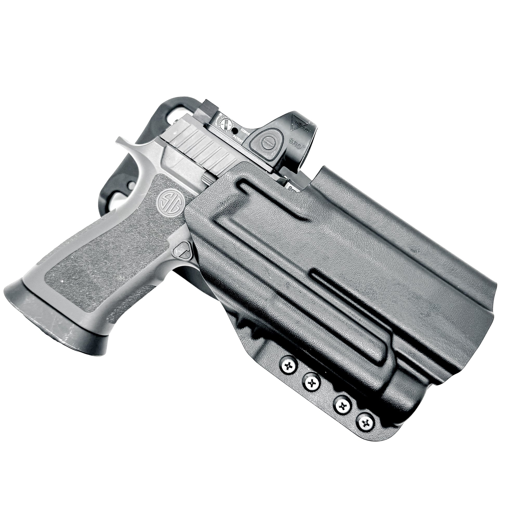 Black Sig Sauer P320 & TLR-1 HL-X Duty & Competition Holster from 4BROS Holsters