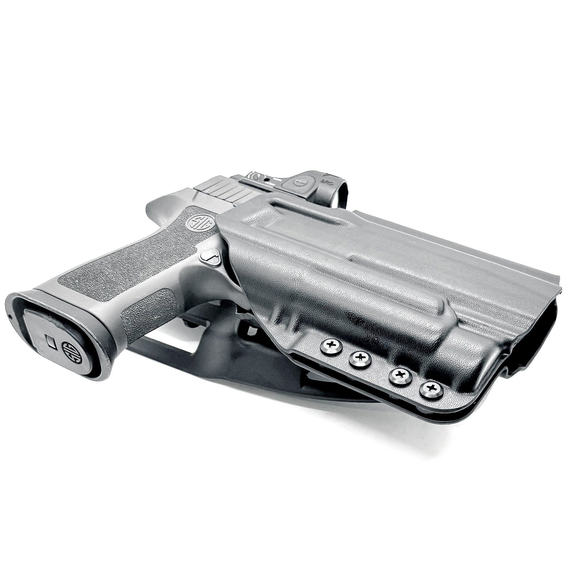 Black Sig Sauer P320 & TLR-1 HL-X Duty & Competition Holster from 4BROS Holsters