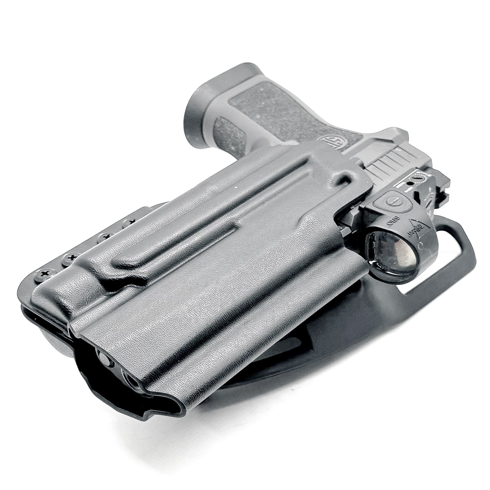 Black Sig Sauer P320 & TLR-1 HL-X Duty & Competition Holster from 4BROS Holsters