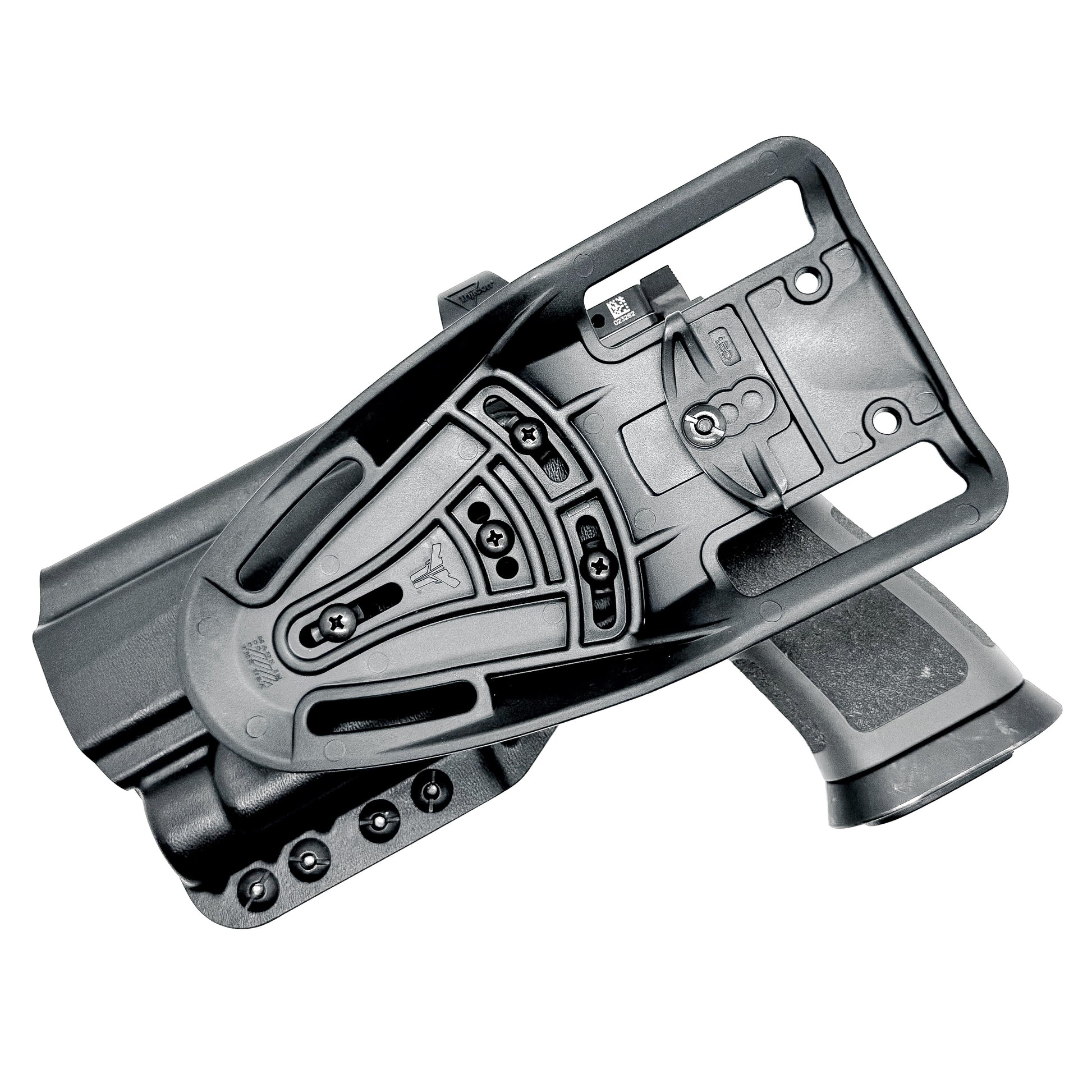 Black Sig Sauer P320 & TLR-1 HL-X Duty & Competition Holster from 4BROS Holsters