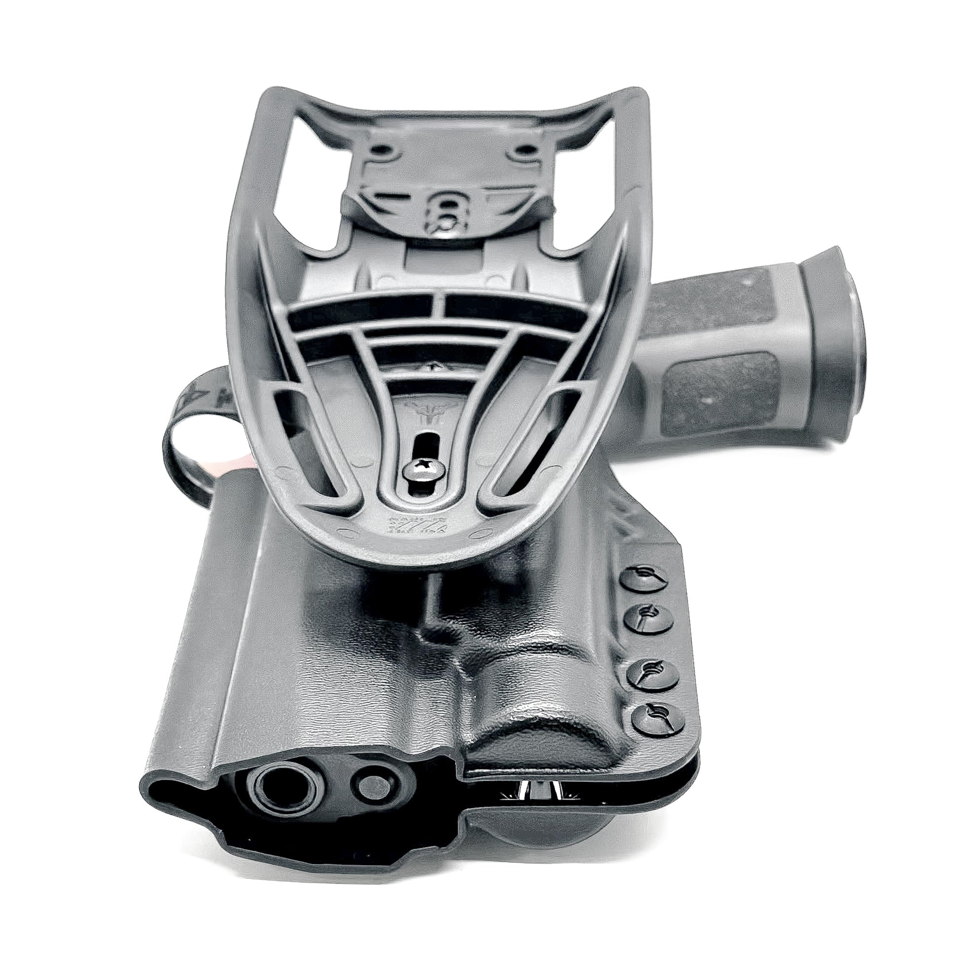 Black Sig Sauer P320 & TLR-1 HL-X Duty & Competition Holster from 4BROS Holsters