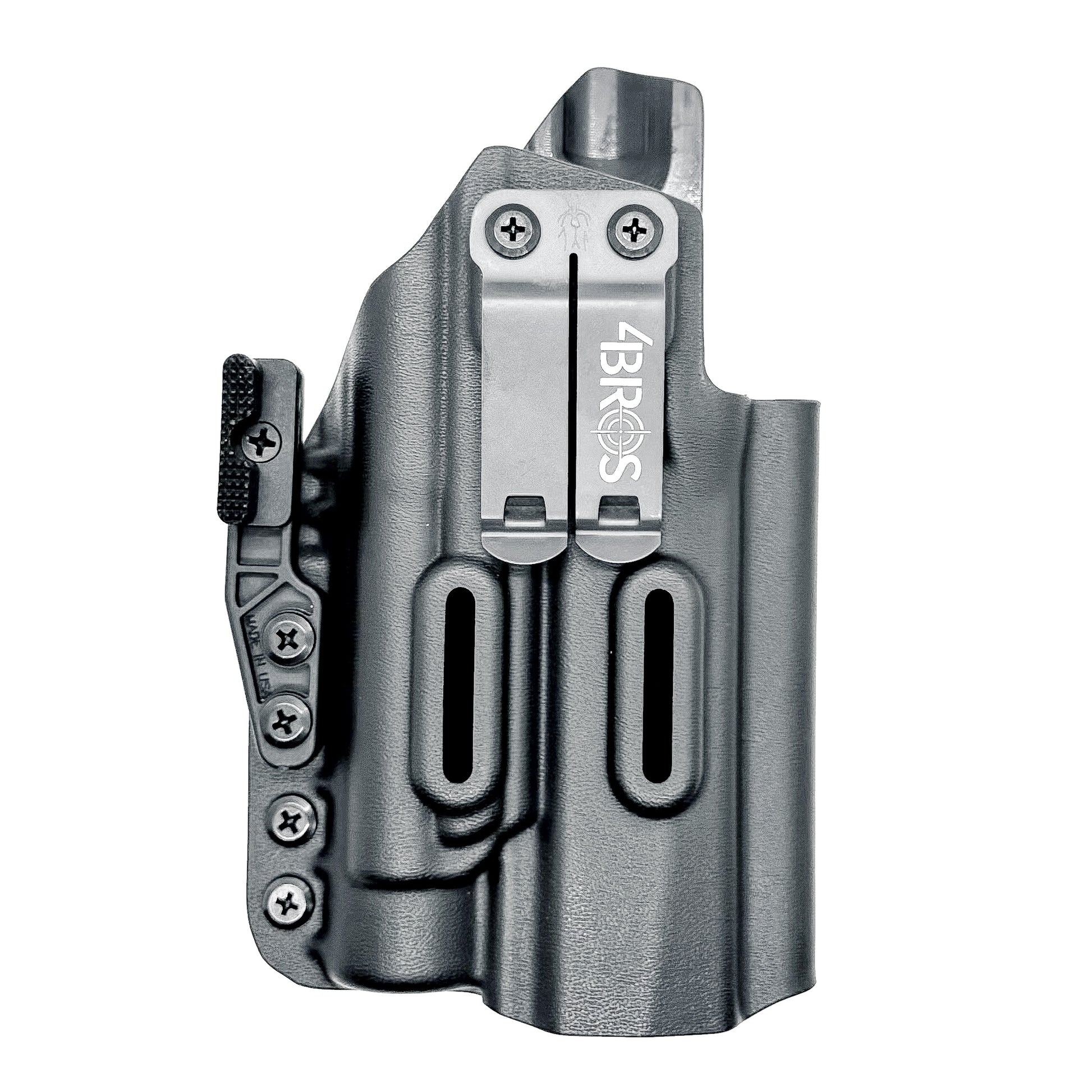 Black Sig Sauer P320 & TLR-1 HL-X IWB Holster from 4BROS Holsters
