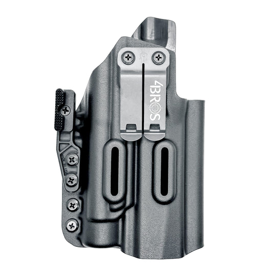 Black Sig Sauer P320 & TLR-1 HL-X IWB Holster from 4BROS Holsters