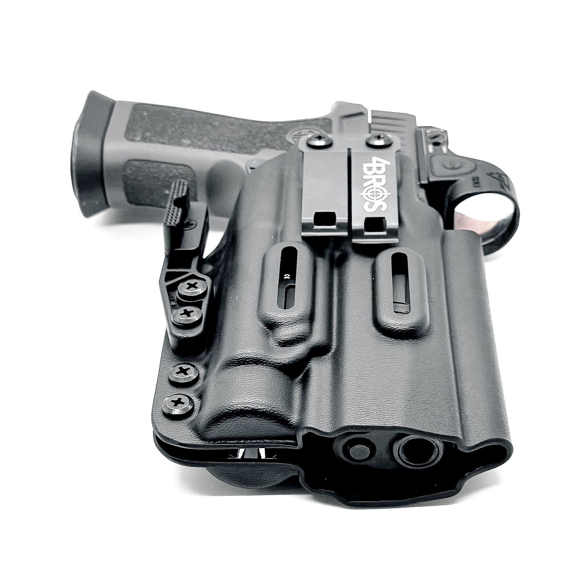 Black Sig Sauer P320 & TLR-1 HL-X IWB Holster from 4BROS Holsters
