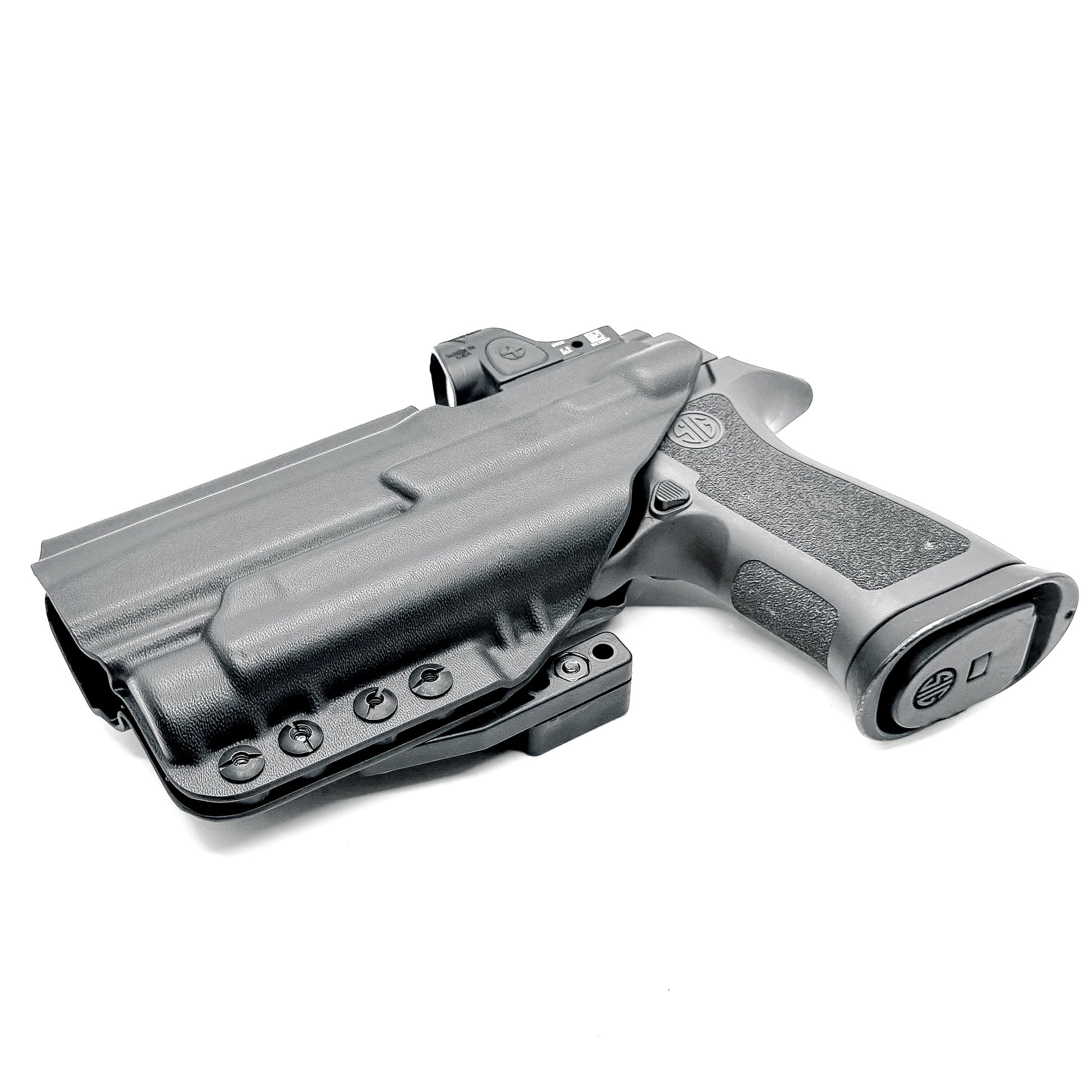 Black Sig Sauer P320 & TLR-1 HL-X IWB Holster from 4BROS Holsters