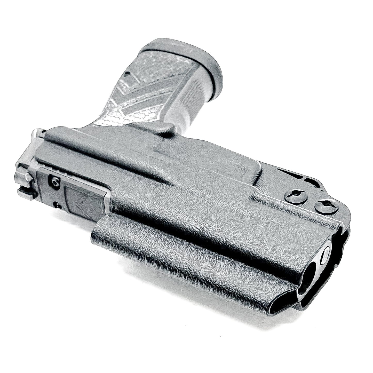 Inside Waistband IWB AIWB Kydex Holster for the Sig Sauer P365-AXG LEGION Gen 1 and Gen 2 from Four Brothers 4BROS Holsters. Proudly made in the USA.