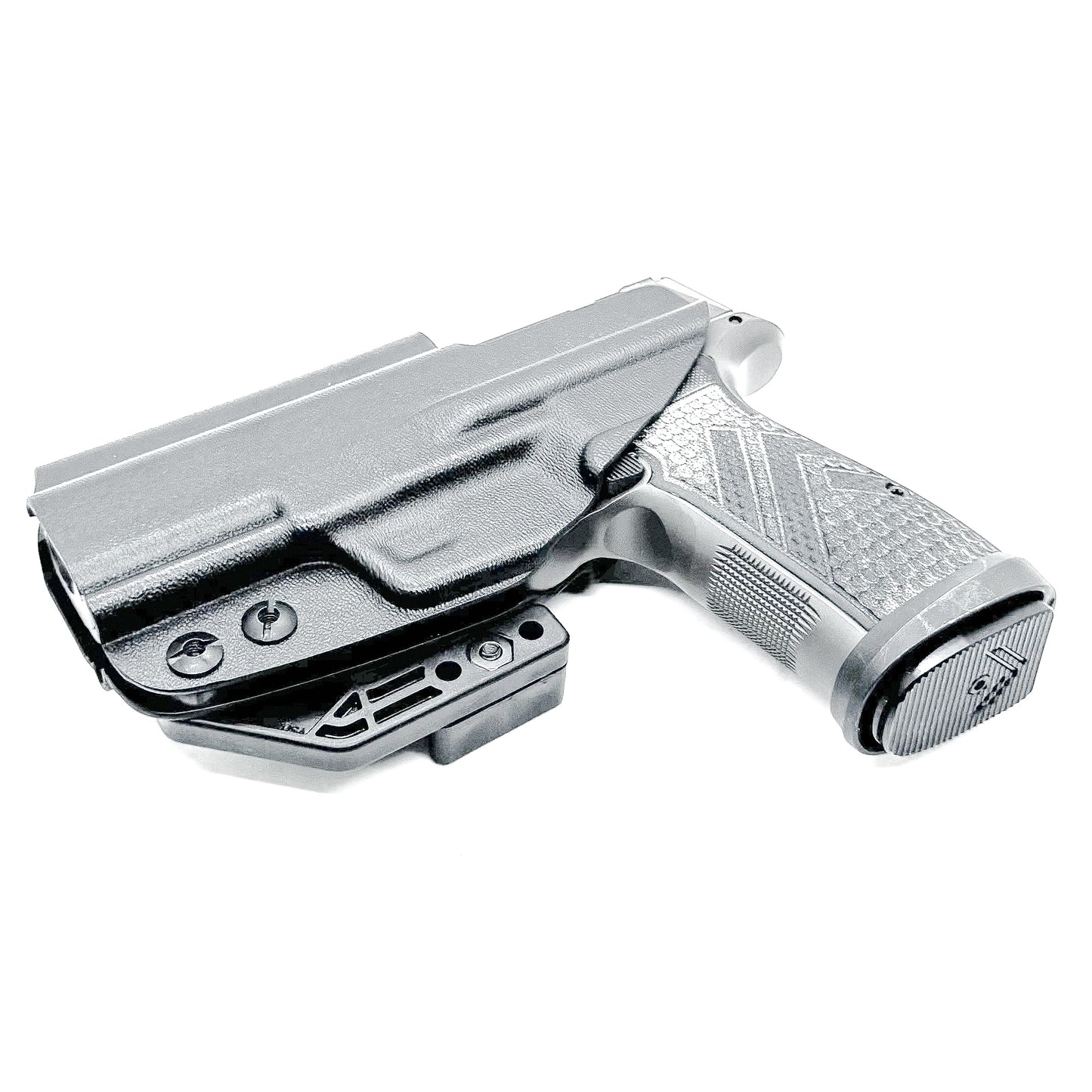 Inside Waistband IWB AIWB Kydex Holster for the Sig Sauer P365-AXG LEGION Gen 1 and Gen 2 from Four Brothers 4BROS Holsters. Proudly made in the USA.