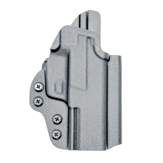 Black Outside Waistband OWB Kydex Holster for the Sig Sauer P365-AXG LEGION Gen 2 handgun, from Four Brothers 4BROS Holsters.