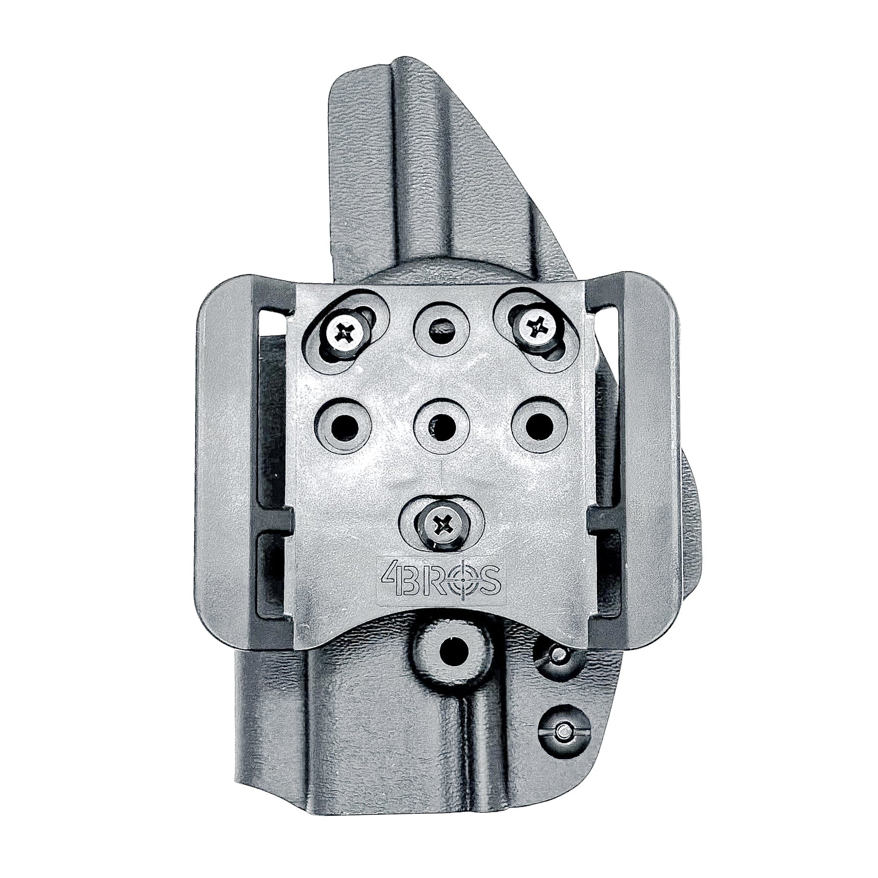 Black Outside Waistband OWB Kydex Holster for the Sig Sauer P365-AXG LEGION Gen 2 handgun, from Four Brothers 4BROS Holsters.