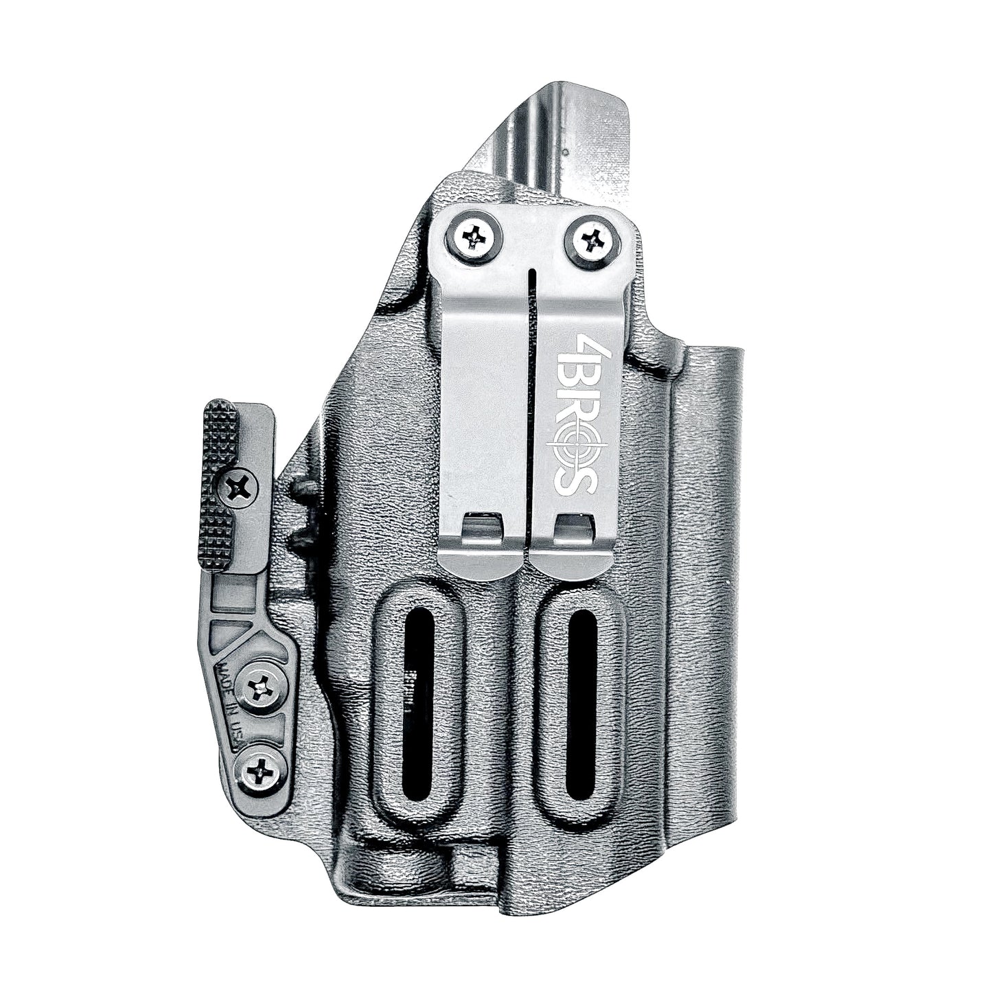 Inside Waistband IWB holster for Sig P365-AXG Legion with Streamlight TLR-7 Sub (1913). Red dot ready, Enigma compatible, Gen 2 specific. Made in USA.