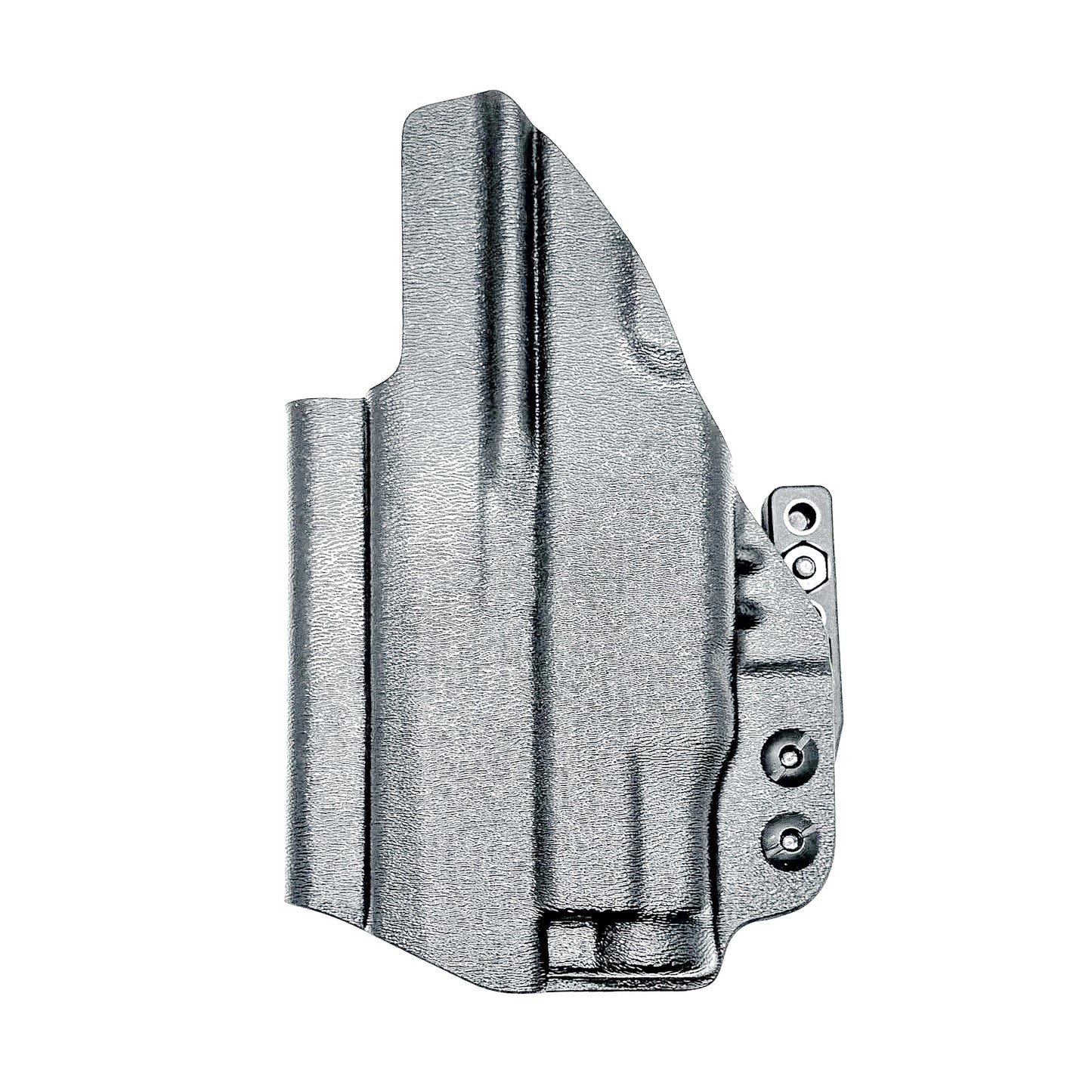 Inside Waistband IWB holster for Sig P365-AXG Legion with Streamlight TLR-7 Sub (1913). Red dot ready, Enigma compatible, Gen 2 specific. Made in USA.