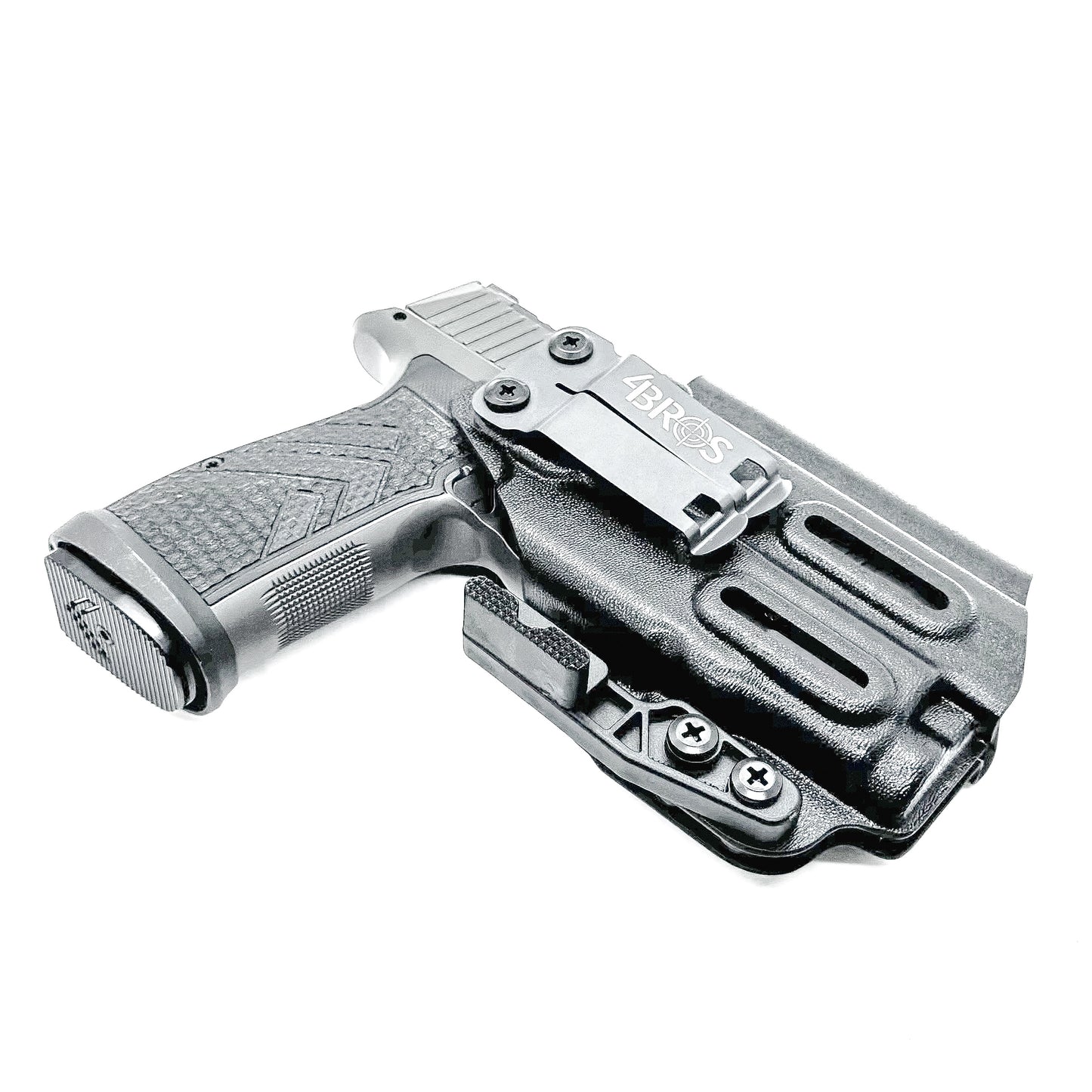 Inside Waistband IWB holster for Sig P365-AXG Legion with Streamlight TLR-7 Sub (1913). Red dot ready, Enigma compatible, Gen 2 specific. Made in USA.