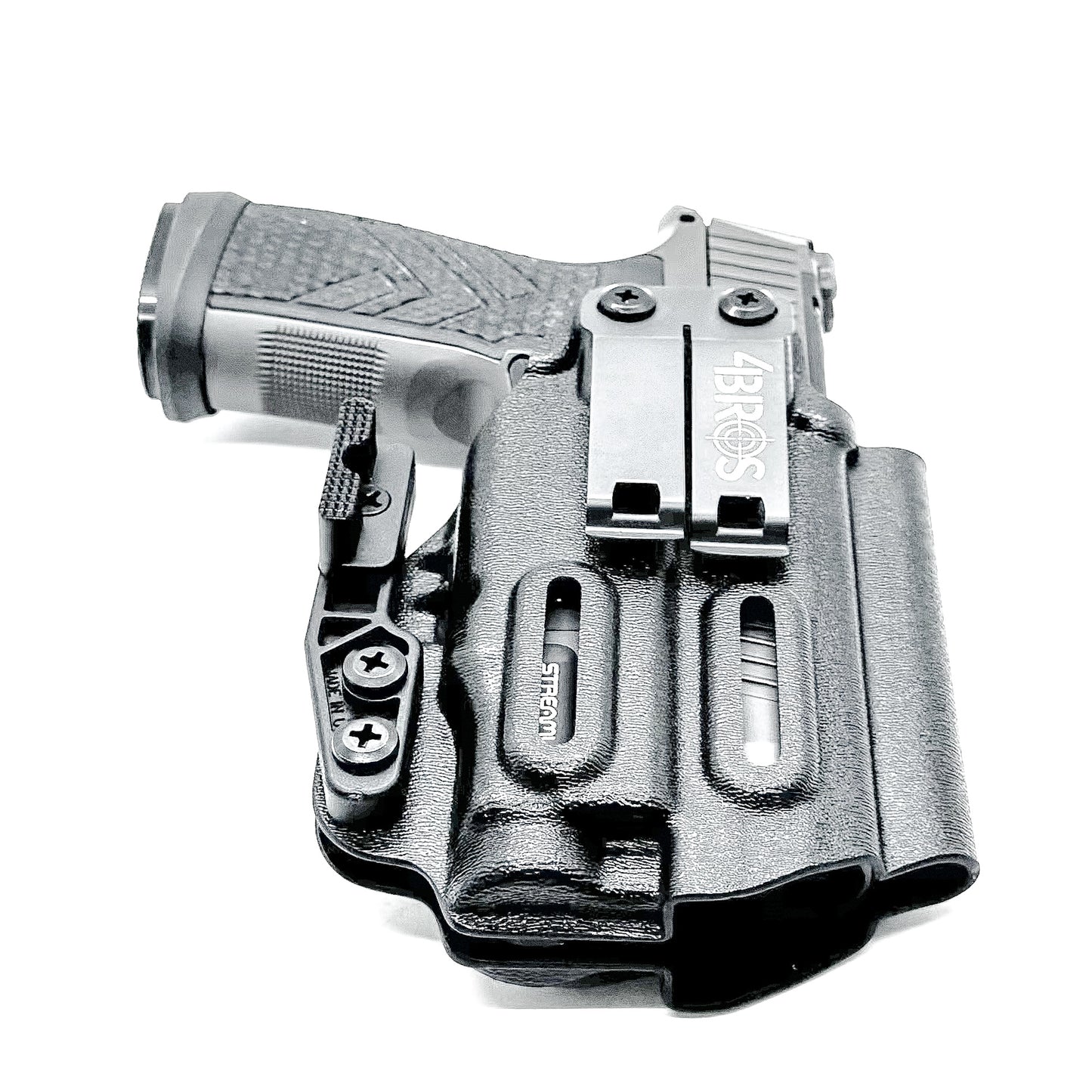 Inside Waistband IWB holster for Sig P365-AXG Legion with Streamlight TLR-7 Sub (1913). Red dot ready, Enigma compatible, Gen 2 specific. Made in USA.