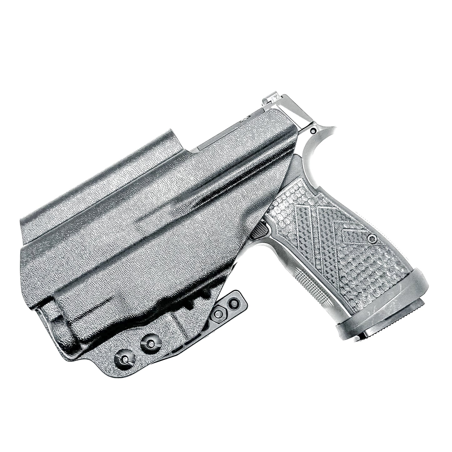 Inside Waistband IWB holster for Sig P365-AXG Legion with Streamlight TLR-7 Sub (1913). Red dot ready, Enigma compatible, Gen 2 specific. Made in USA.