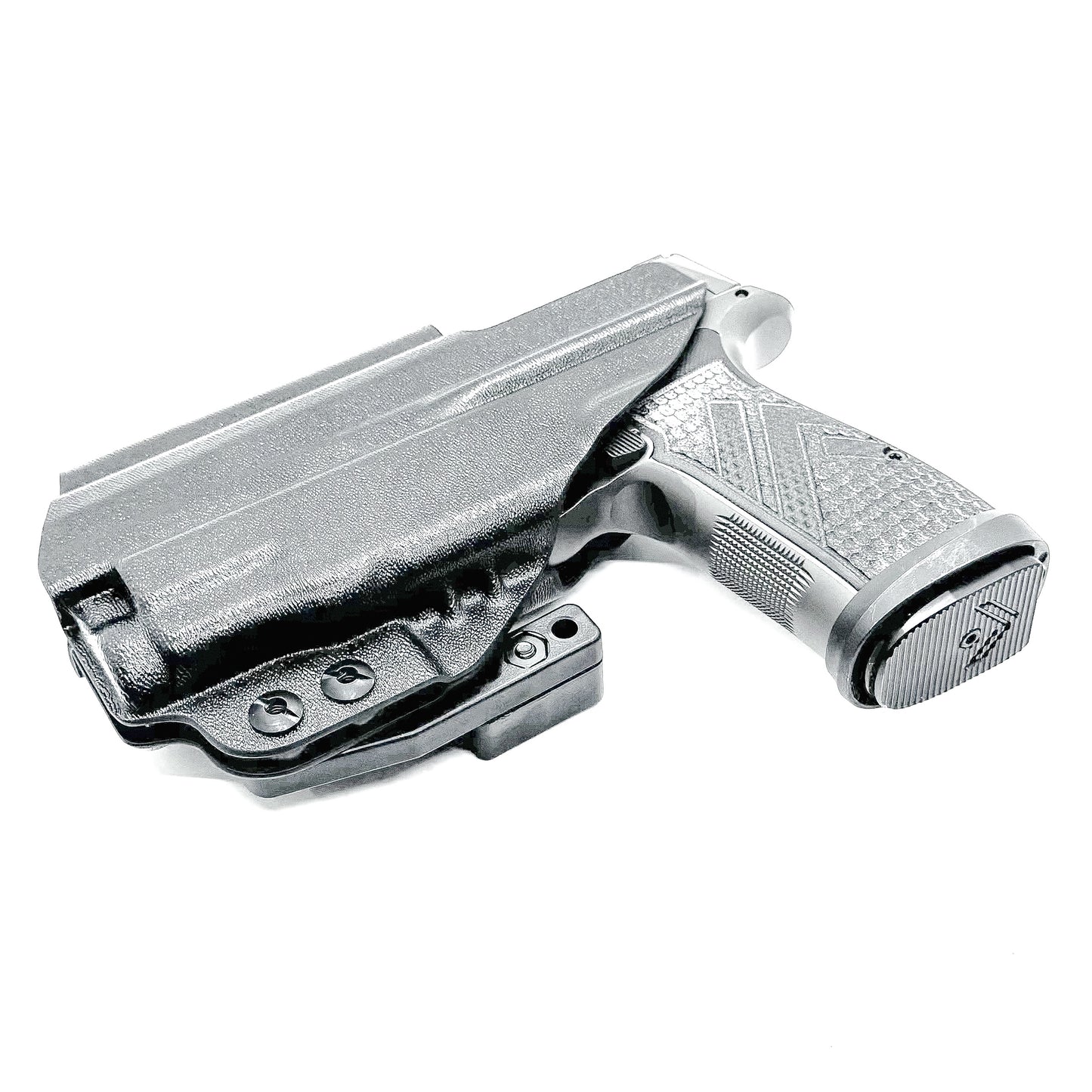 Inside Waistband IWB holster for Sig P365-AXG Legion with Streamlight TLR-7 Sub (1913). Red dot ready, Enigma compatible, Gen 2 specific. Made in USA.
