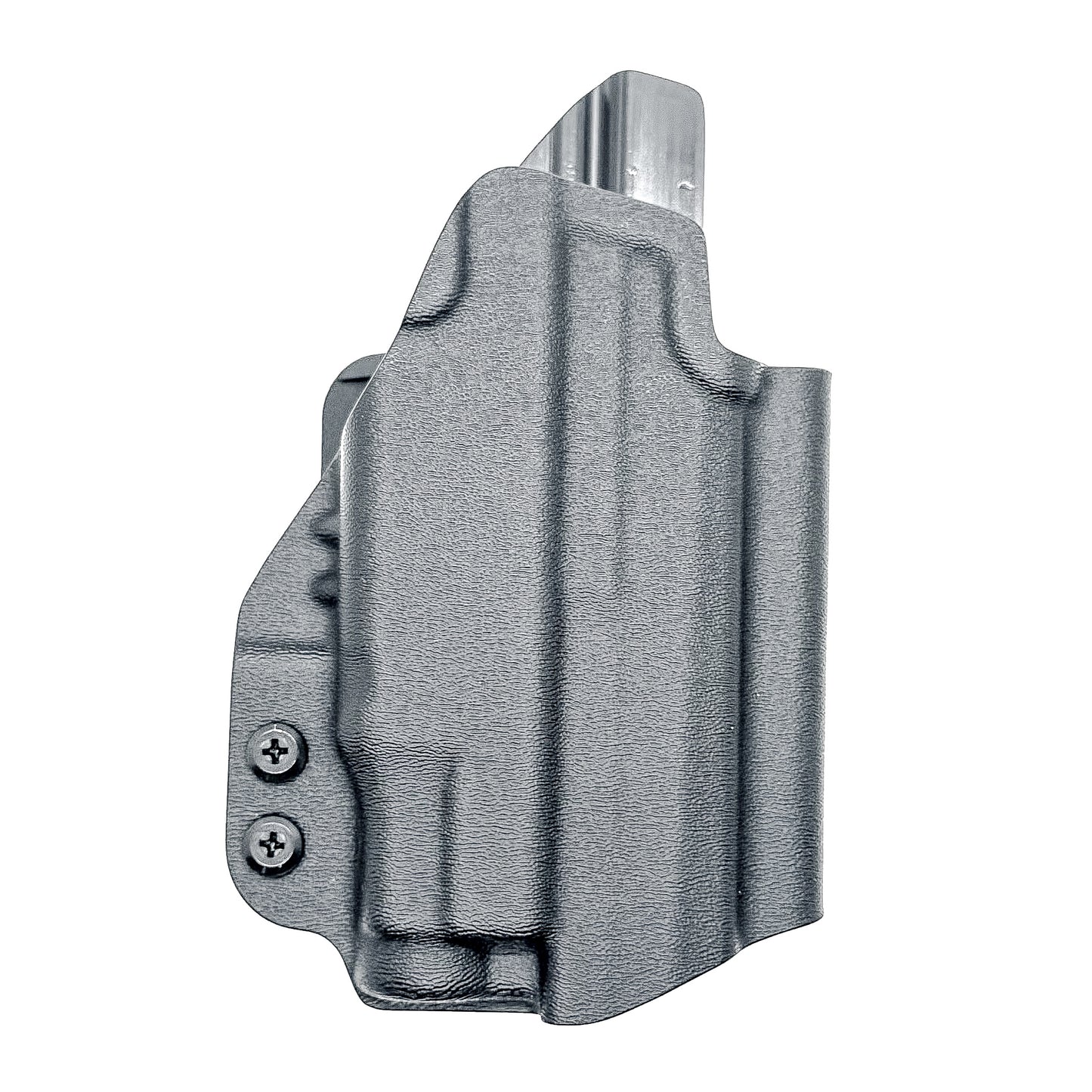 OWB Outside Waistband Holster for the Sig Sauer P365-AXG LEGION pistol & Streamlight TLR-7 Sub light from Four Brothers Holsters