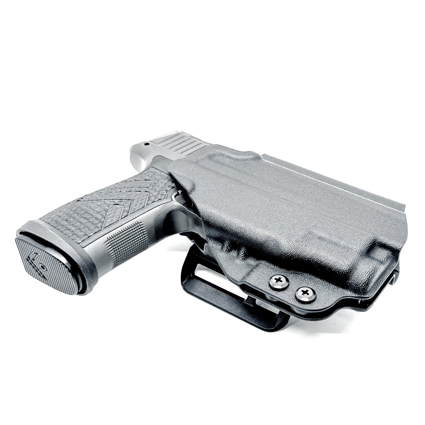 OWB Outside Waistband Holster for the Sig Sauer P365-AXG LEGION pistol & Streamlight TLR-7 Sub light from Four Brothers Holsters
