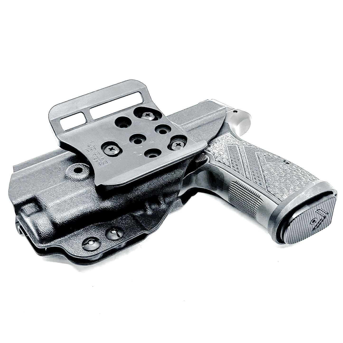 OWB Outside Waistband Holster for the Sig Sauer P365-AXG LEGION pistol & Streamlight TLR-7 Sub light from Four Brothers Holsters