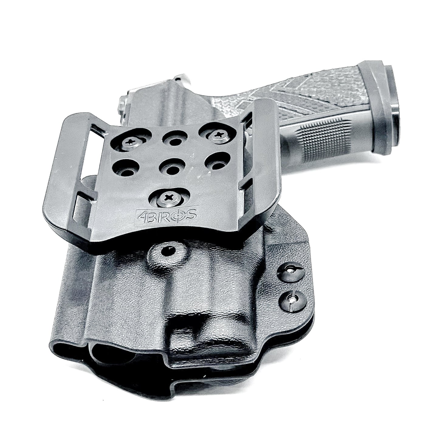 OWB Outside Waistband Holster for the Sig Sauer P365-AXG LEGION pistol & Streamlight TLR-7 Sub light from Four Brothers Holsters