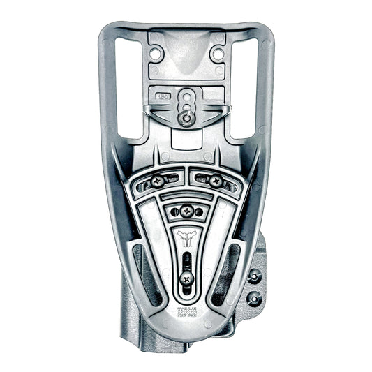 OWB holster for Sig Sauer P365-DH3 AXG with TLR-7 Sub. Outside Waistband light duty & competition holster with adjustable retention and optics support.