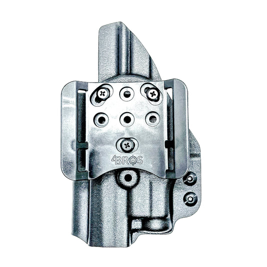 OWB holster for Sig Sauer P365-DH3 AXG with TLR-7 Sub. Outside Waistband holster for range, training, and open carry with adjustable retention.