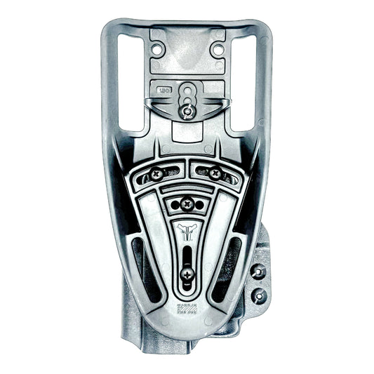 Sig Sauer P365-DH3 AXG with TLR-7 X or A (OWB) Outside Waistband light duty & competition holster with adjustable retention and optics support