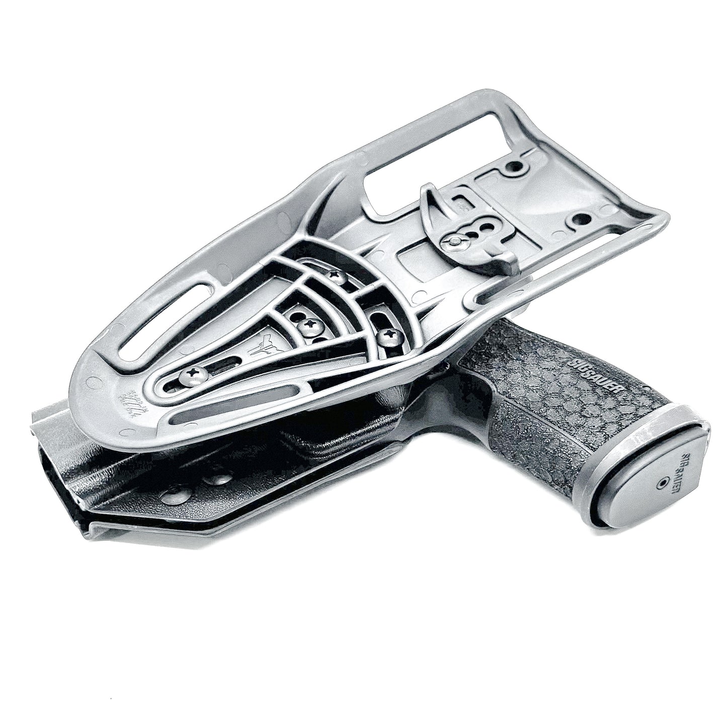 Light duty & competition OWB holster for Sig Sauer P365-FUSE. Red dot ready, adjustable retention, and USA-made
