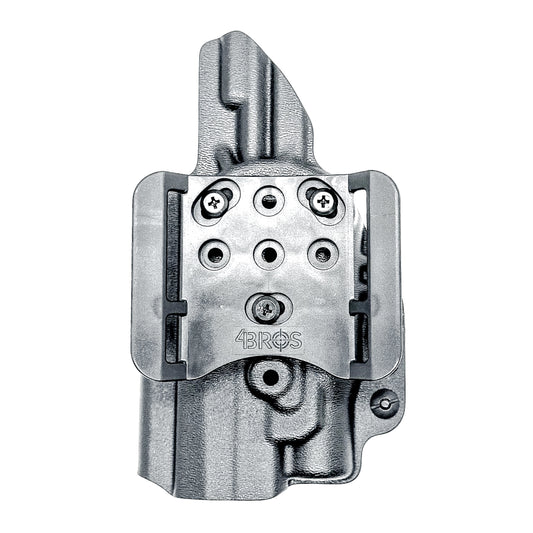OWB holster for Sig Sauer P365-FUSE & FOXTROT2R. Outside Waistband holster for range, training, and open carry with adjustable retention.