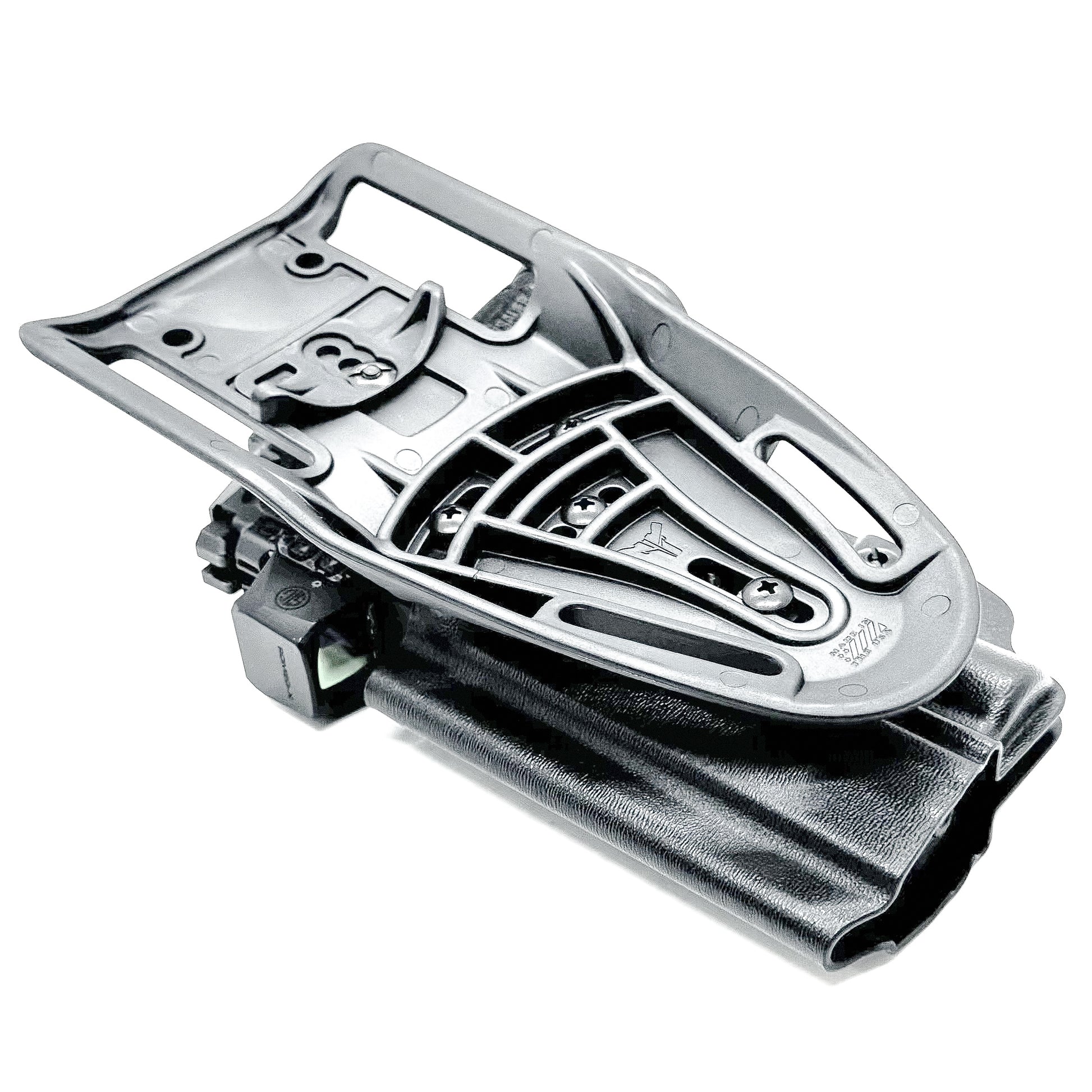 Black Outside Waistband Duty & Competition Holster for the Sig Sauer P365-FUSE and Streamlight TLR-7X, TLR-7 A, or TLR-7 HL-X from Four Brothers 4BROS Holsters.