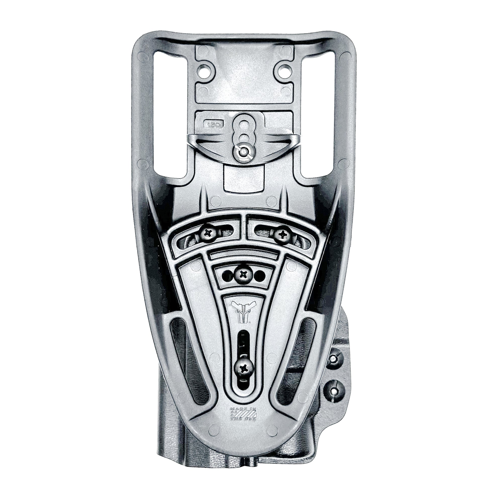 Black Outside Waistband Duty & Competition Holster for the Sig Sauer P365-FUSE and Streamlight TLR-7X, TLR-7 A, or TLR-7 HL-X from Four Brothers 4BROS Holsters.