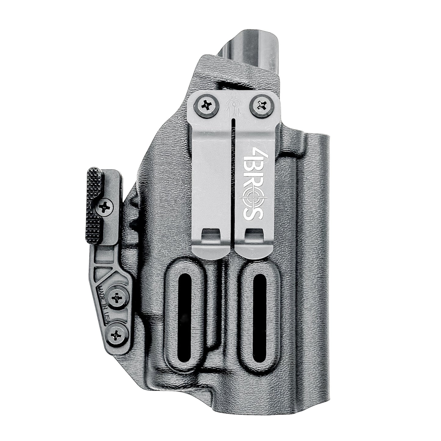 For the best IWB Kydex Inside Waistband Holster for the Sig Sauer P365-FUSE with the Streamlight 1913 version TLR-7 Sub, shop Four Brothers 4BROS Holsters.