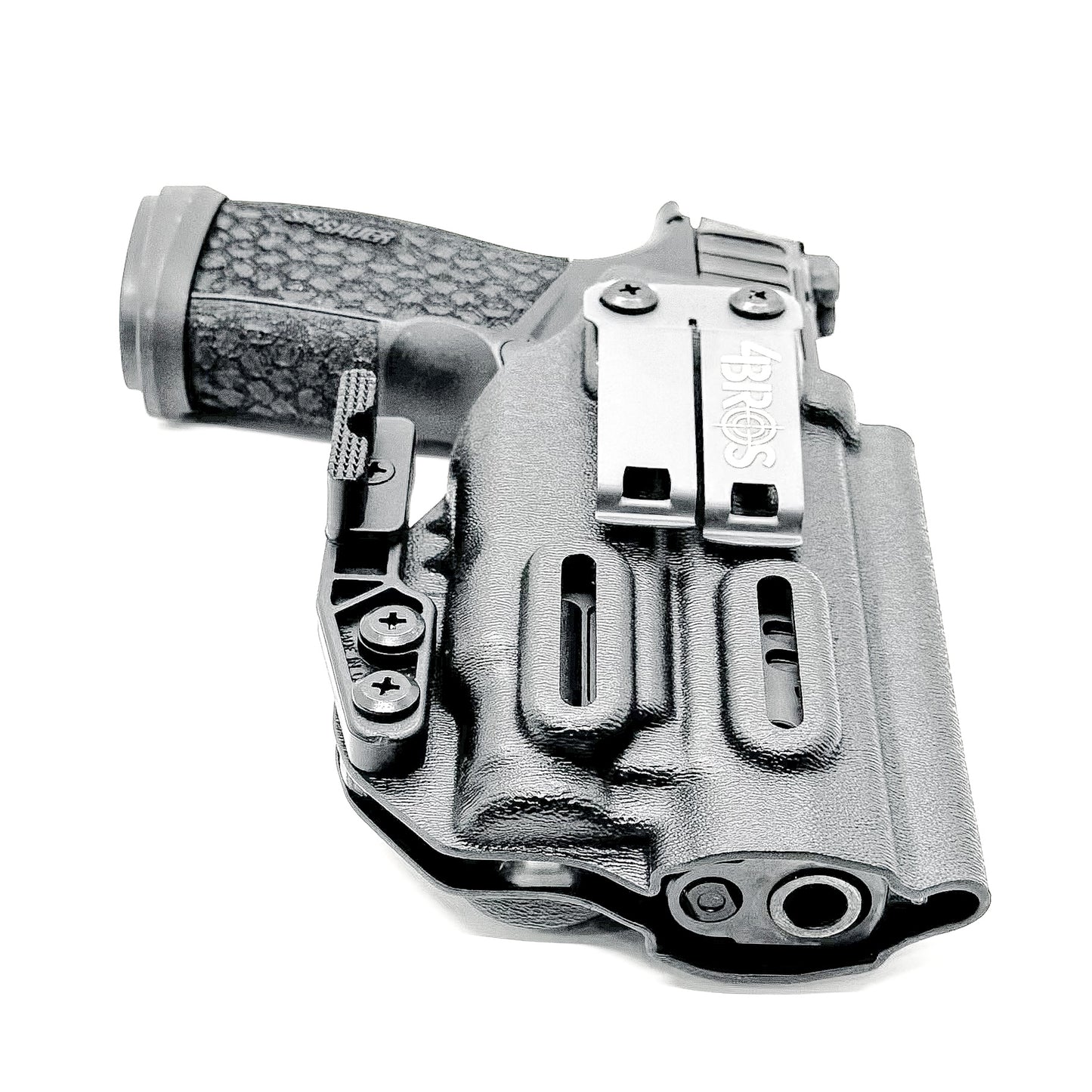 For the best IWB Kydex Inside Waistband Holster for the Sig Sauer P365-FUSE with the Streamlight 1913 version TLR-7 Sub, shop Four Brothers 4BROS Holsters.