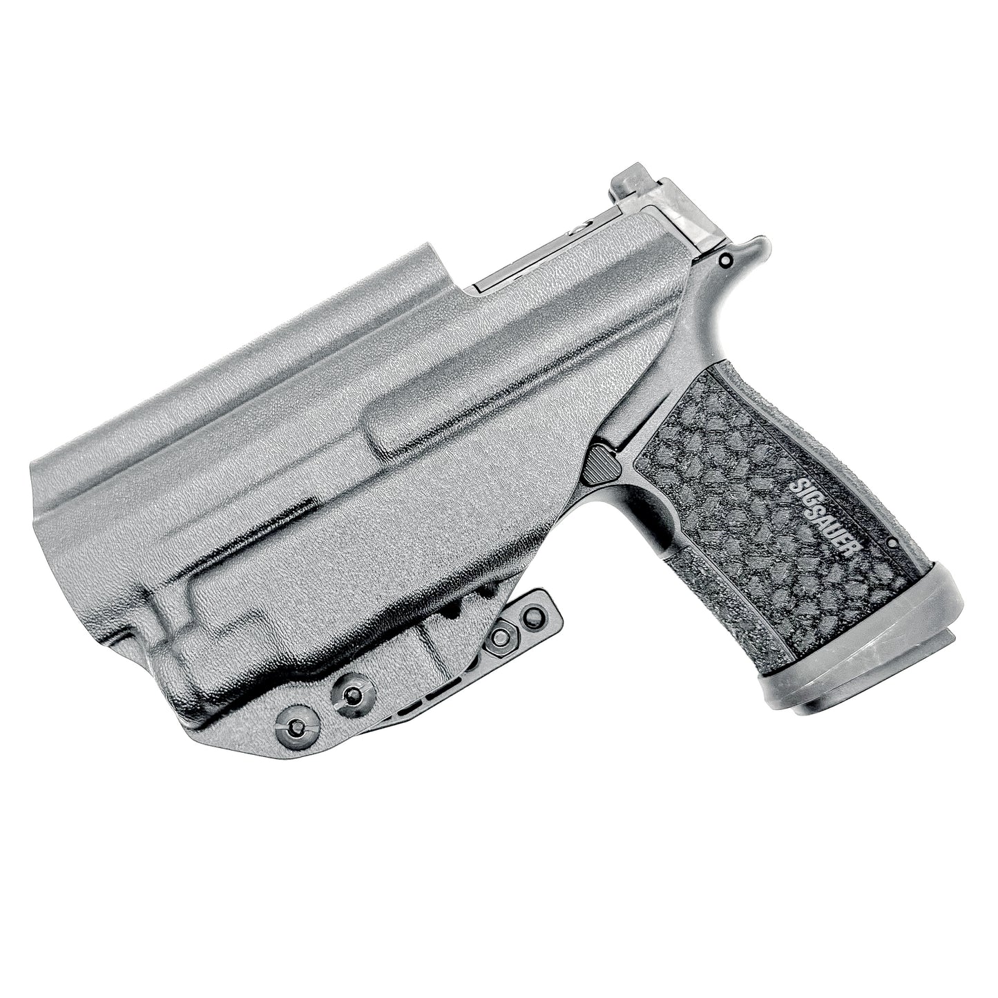 For the best IWB Kydex Inside Waistband Holster for the Sig Sauer P365-FUSE with the Streamlight 1913 version TLR-7 Sub, shop Four Brothers 4BROS Holsters.
