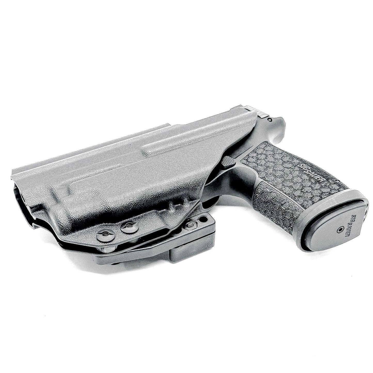 For the best IWB Kydex Inside Waistband Holster for the Sig Sauer P365-FUSE with the Streamlight 1913 version TLR-7 Sub, shop Four Brothers 4BROS Holsters.