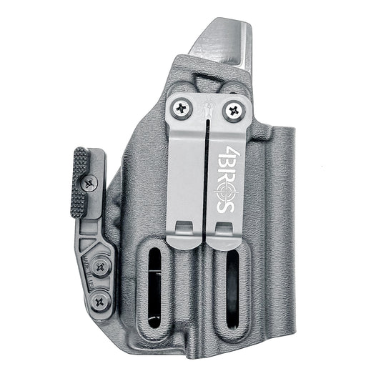 IWB Kydex Inside Waistband Holster for the Sig Sauer P365-XMACRO COMP ROMEOZERO ELITE with Streamlight TLR-7 X or A shop Four Brothers holsters